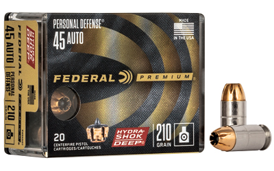 [FEP45HSD1] FED PRM HS DP 45ACP 210GR 20/200
