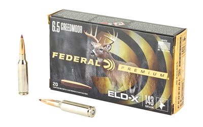 [FEP65CRDELDX1] FED PREM 6.5CRD 143GR ELD-X 20/200
