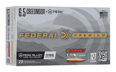 [FEP65CRDPKLRX1] FED BRNS LRX PEAK 6.5CM 127GR 20/200