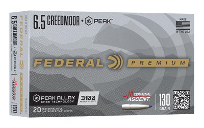 [FEP65CRDPKTA1] FED TRM ASNT PEAK 6.5CM 130GR 20/200