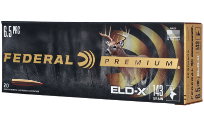 [FEP65PRCELDX1] FED PREM 6.5PRC 143GR ELD-X 20/200