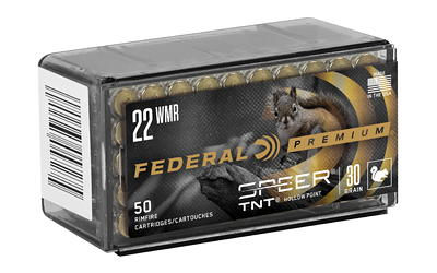 [FEP765] FED PRM 22WMR 30GR JHP 50/3000