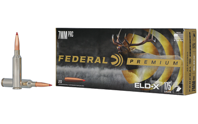 [FEP7PRCELDX1] FED PRM 7MM PRC 175GR ELD-X 20/200