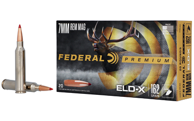 [FEP7RELDX1] FED PREM 7MM MAG 162GR ELDX 20/200