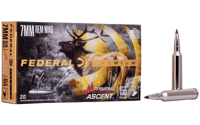 [FEP7RTA1] FED PRM 7MM REM MAG 155GR TA 20/200