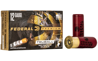 [FEPB127DPRS] FED PRM 12GA 2.75" TRUBALL SLG 5/250