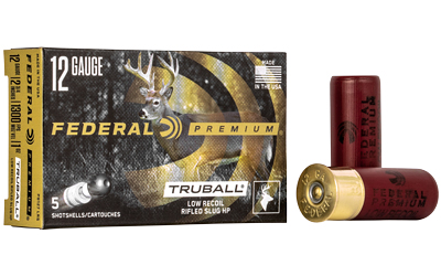 [FEPB127LRS] FED PRM 12GA 2.75" LOW RCL SLG 5/250