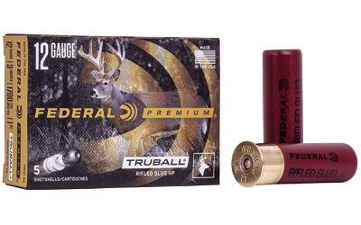 [FEPB131RS] FED VSHOK 12GA 3" TB SLUG HP 5/250