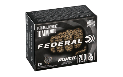 [FEPD10P1] FED PRM PUNCH 10MM 200GR JHP 20/200