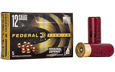 [FEPD13200] FED PD 12GA 2.75" 00BCK 9PLT 5/250