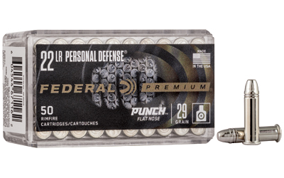 [FEPD22L1] FED PRM PUNCH 22LR 29GR FN 50/5000