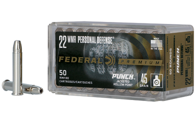 [FEPD22WMR1] FED PUNCH 22WMR 45GR JHP 50/3000