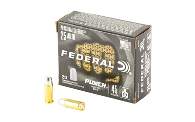 [FEPD25P1] FED PUNCH 25 AUTO 45GR SLD 20/200