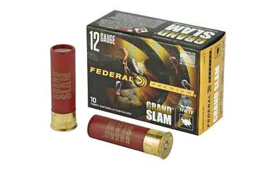 [FEPFCX157F4] FED GRAND SLAM 12GA 3" #4 1.75OZ 10/