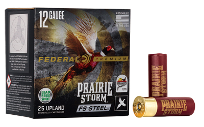 [FEPFSX143FS3] FED PR STORM 12GA 3" #3 STL 25/250