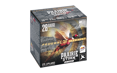 [FEPFX289FS6] FED PR STORM 28GA 2.75" #6 LD 25/250