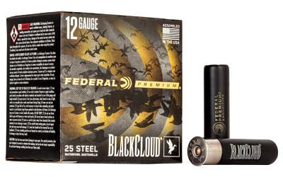[FEPWBX1342] FED BLK CLOUD 12GA 3.5" #2 25/250