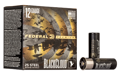 [FEPWBX1422] FED BLK CLOUD 12GA 3" #2 25/250