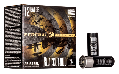 [FEPWBX1474] FED BLK CLOUD 12GA 2.75 #4 25/250