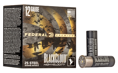[FEPWBXH1433] FED BLK CLOUD 12GA 3" #3 HV 25/250