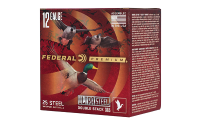 [FEPWUX14235] FED ULT STL 12GA 3" 1.25OZ #3/#5 25