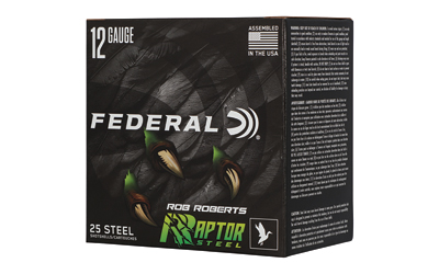 [FERRS1383] FED RAPTOR STEEL 12GA 3" 1.375OZ #3