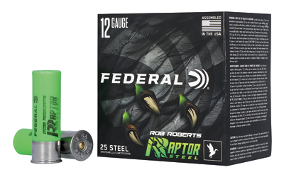[FERRS1384] FED RAPTOR STEEL 12GA 3" 1.375OZ #4