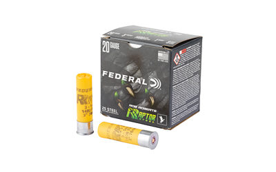 [FERRS2093] FED RAPTOR STEEL 20GA 3" 1OZ #3 25