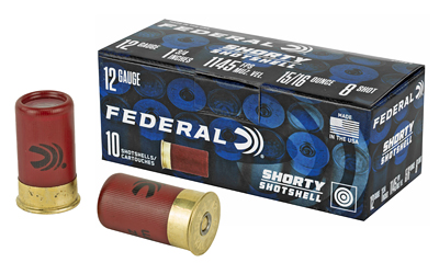 [FESH1298] FED SHRTY SS 12GA 1.75" 8SHOT 10/100