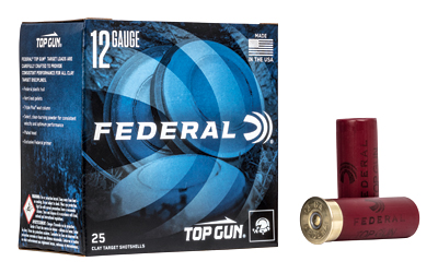 [FETG1218] FED TOP GUN 12GA 2.75" #8 25/250