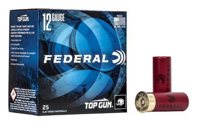 [FETG1275] FED TOP GUN 12GA 2.75" #7.5 25/250