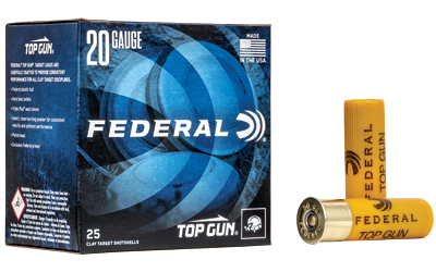 [FETG2075] FED TOP GUN 20GA 2.75" #7.5 25/250