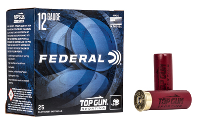 [FETGS12875] FED TOP GUN 12GA 2.75" #7.5 1 OZ 25/