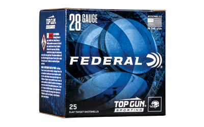 [FETGS282175] FED TOP GUN 28GA 2.75" #7.5 25/50