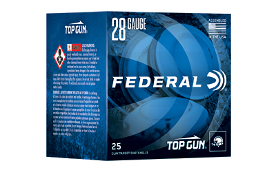 [FETGS28219] FED TOP GUN 28GA 2.75" #9 25/250