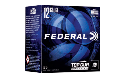 [FETGSH1275] FED TOP GUN 12GA 2.75" #7.5 1 OZ 25/