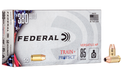[FETP380VHP1] FED TRAIN/PROTCT 380ACP 85GR VHP 50