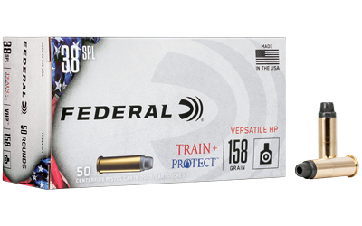 [FETP38VHP1] FED TRAIN/PROTCT 38SPL 158GR VHP 50