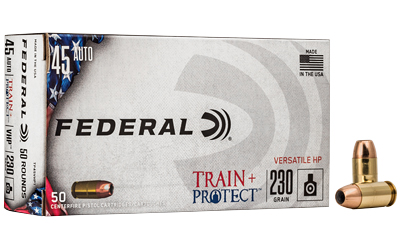 [FETP45VHP1] FED TRAIN/PROTCT 45ACP 230GR VHP 50