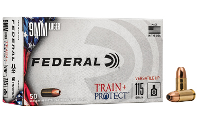 [FETP9VHP1] FED TRAIN/PROTCT 9MM 115GR VHP 50