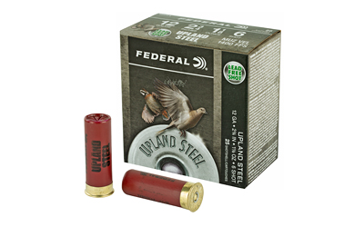 [FEUSH126] FED FLD/RANGE STEEL 12GA 2 3/4 #6 25