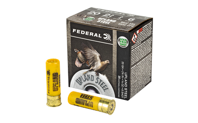 [FEUSH206] FED UPLND STL 20GA 2.75" #6 25/250