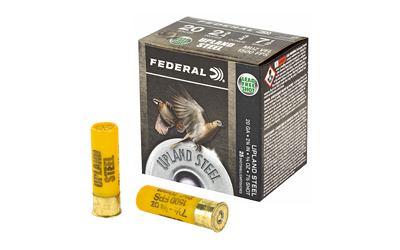 [FEUSH2075] FED UPLND STL 20GA 2.75" #7.5 25/250