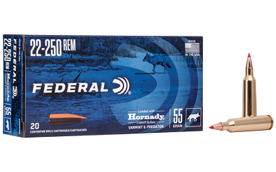 [FEV22250VM2] FED V&P 22-250REM 55GR V-MAX 20/200