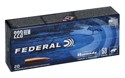 [FEV223VM53] FED V&P 223REM 53GR HRNDY V-MAX 20/2
