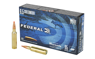 [FEV65CRDVM95] FED V&P 6.5 CM 95GR HRNDY V-MAX 20/2