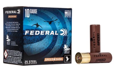 [FEWF1072] FED SPEED SHOK 10GA 3.5" #2 25/250