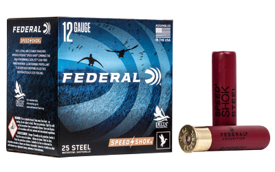 [FEWF1333] FED SPEED SHOK 12GA 3.5" #3 25/250