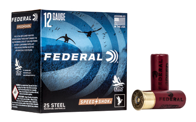 [FEWF1454] FED SPEED SHOK 12GA 2.75" #4 25/250