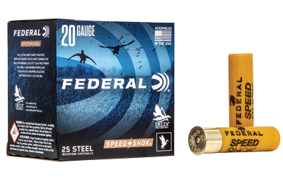 [FEWF2092] FED SPEED SHOK 20GA 3" #2 25/250